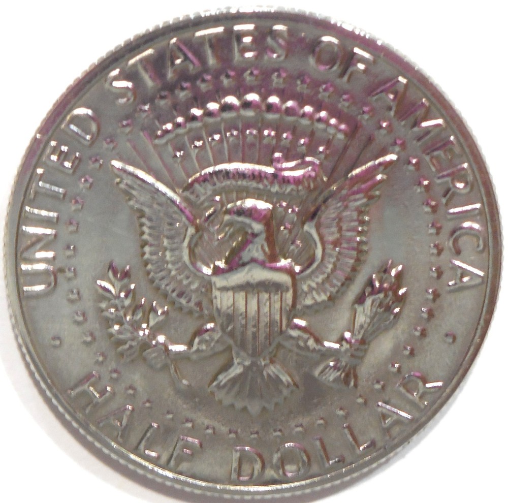 1972-D Kennedy Half Dollar