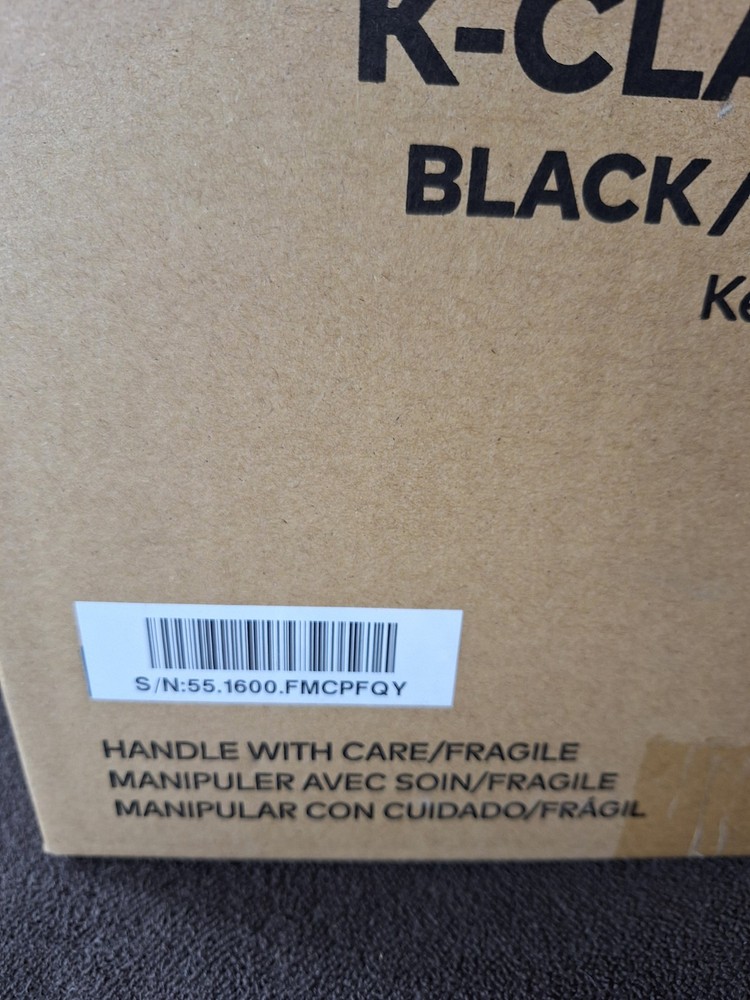 Keurig K-Classic Coffee Maker Programmable Single Serve K-Cup Pod 3 Brew Sizes