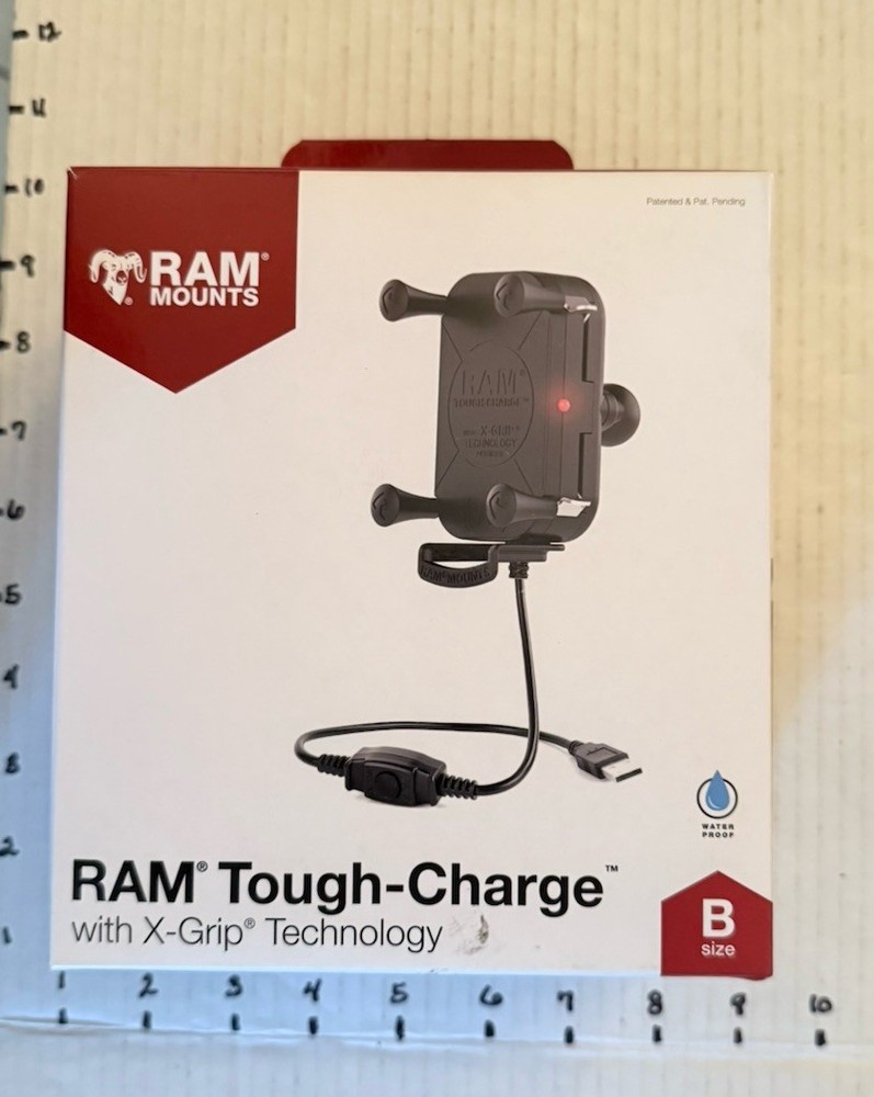 Ram Mounts Ram Tough Charge with X Grip Technology