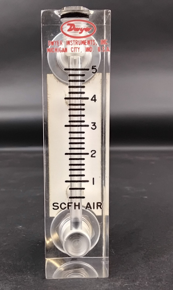 DWYER VISI-FLOAT SERIES VFA FLOWMETER ($18 OBO)