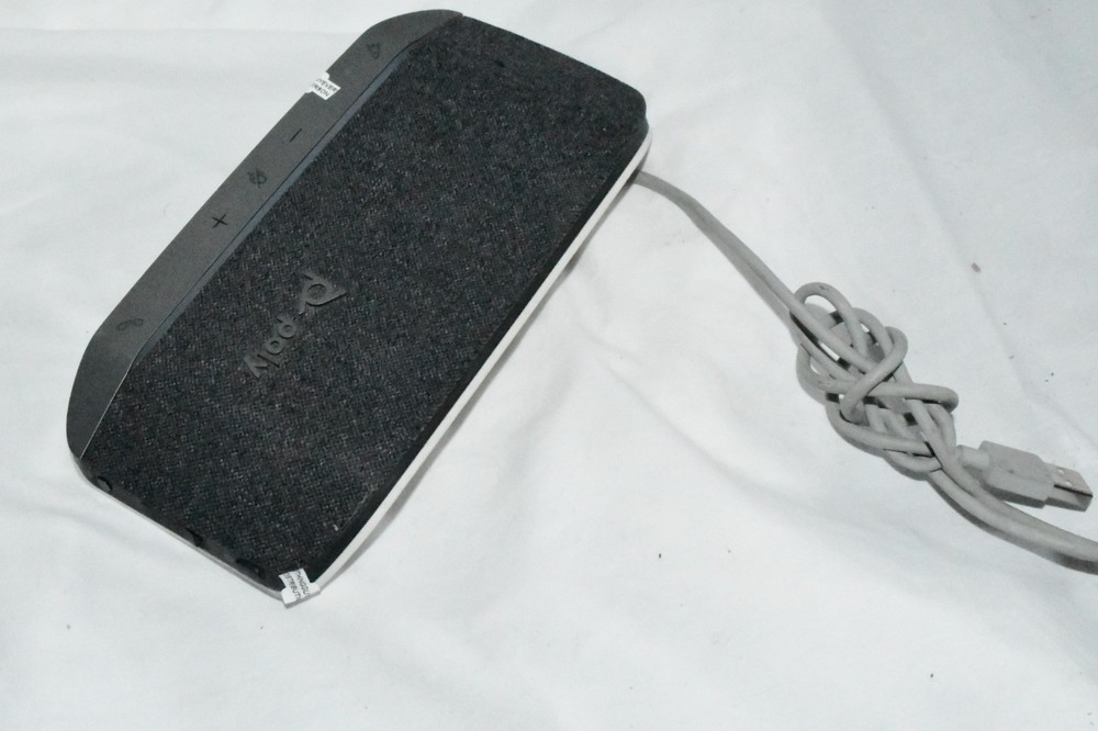 Plantronics Poly Sync 20 SY20 USB-C Smart Speakerphone Eggshell 1a
