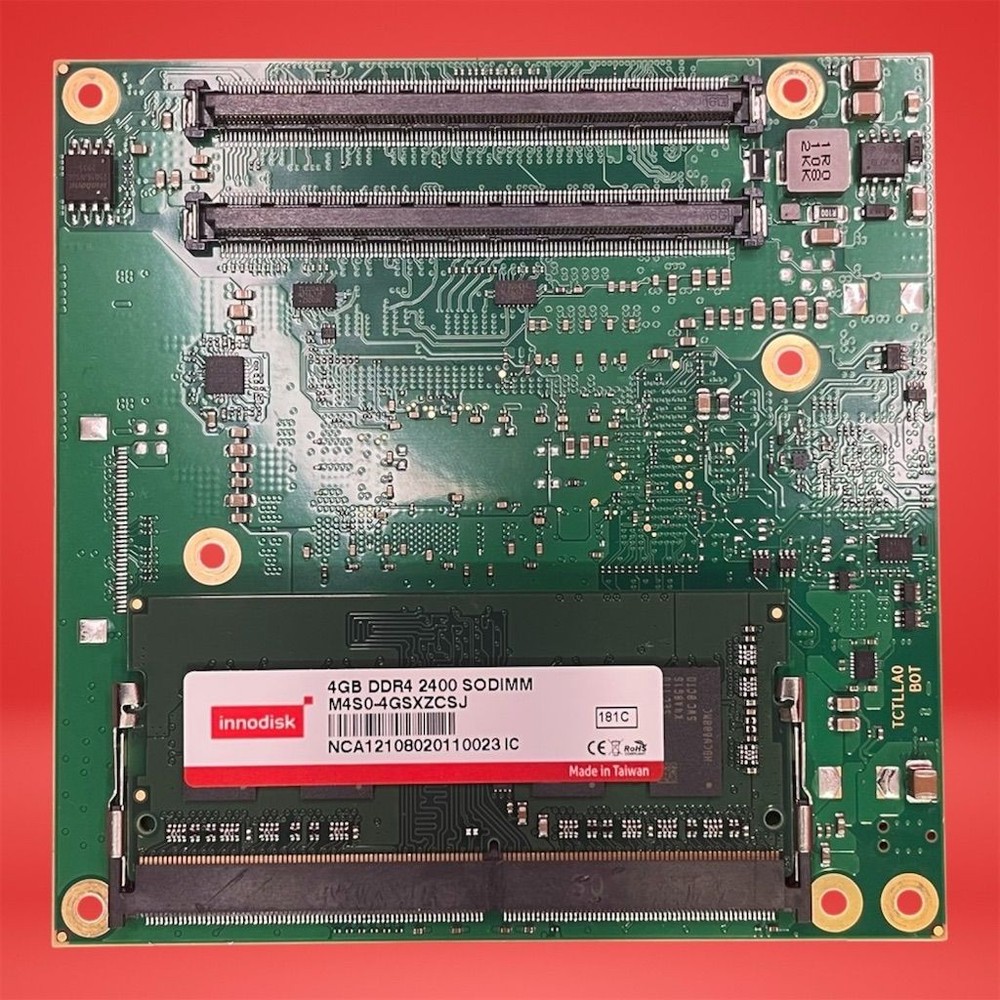 Congatec COM Express Type 6 Compact CPU Module with DDR4 RAM 050311 A.2