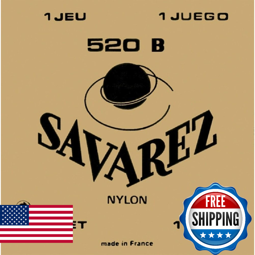 Savarez 520B Traditional Low Tension Classical Guitar Strings