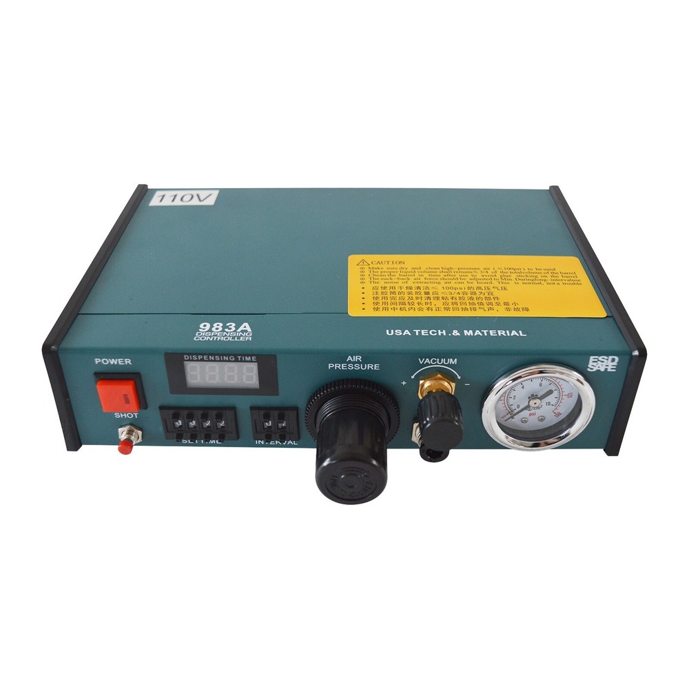 110V 983A Semi-Automatic Glue Dispenser Glue Drip Machine