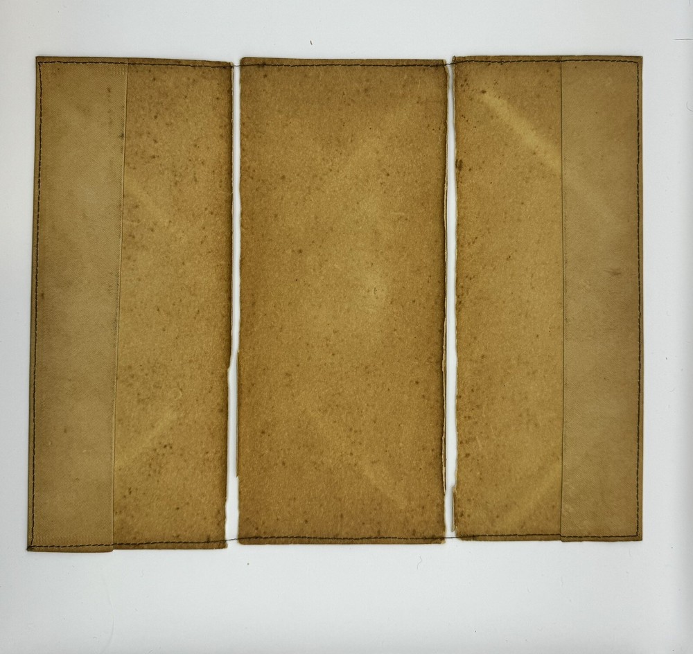 WW1 USMC Leather Honorable Discharge Folder Document Holder USMC