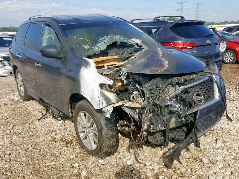 Temperature Control AC Front Fits 13-19 PATHFINDER 924015