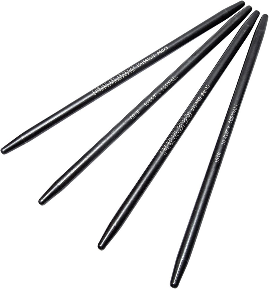 Feuling HP+ M8 0.165 Wall +0.040" Fixed Length Pushrods (4088)