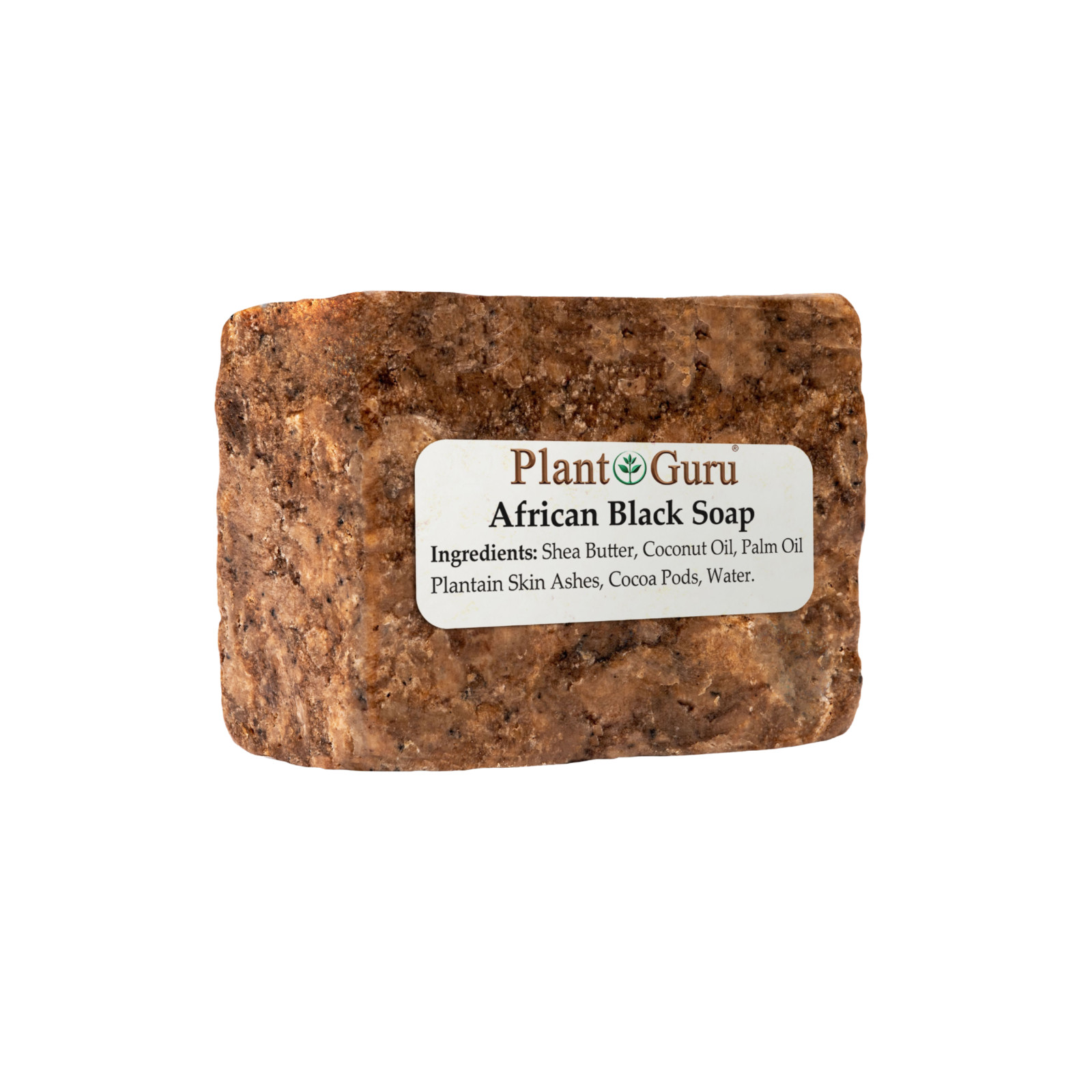Raw African Black Soap Bar 100% Pure Natural Organic From Ghana Bulk Wholesale