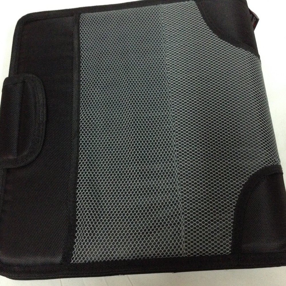 New Case-it The Open Tab 2"- 3-Ring Binder Black T-618