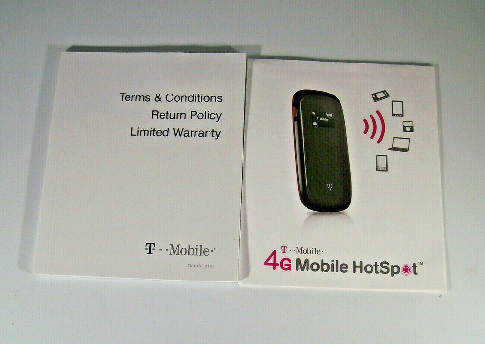 T-Mobile 4G Mobile Hotspot