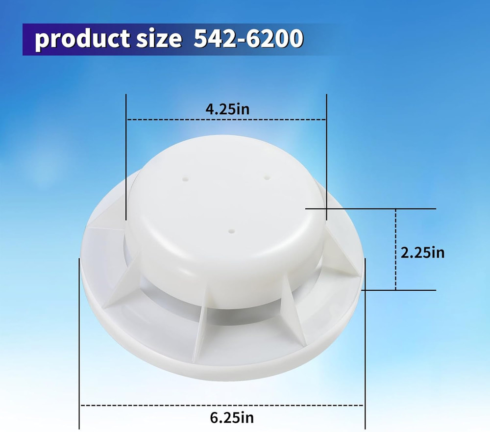 542-6200B Plastic Equalizer Skimmer Float Valve Assembly with O-Ring, Perfectly