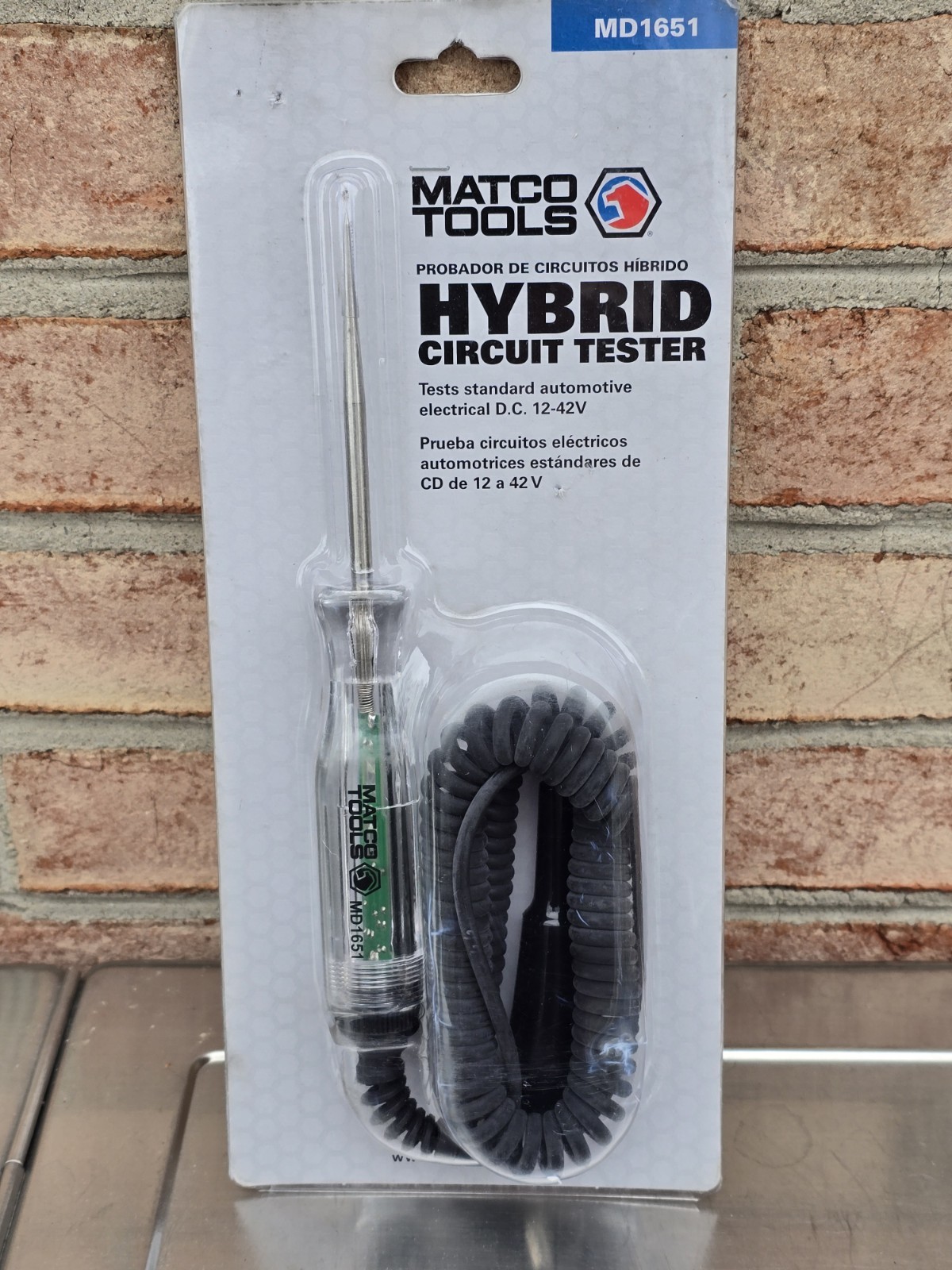 New Matco Tools MD1651 Hybrid Circuit Tester 6-42V - Electrical Diagnostic Tool
