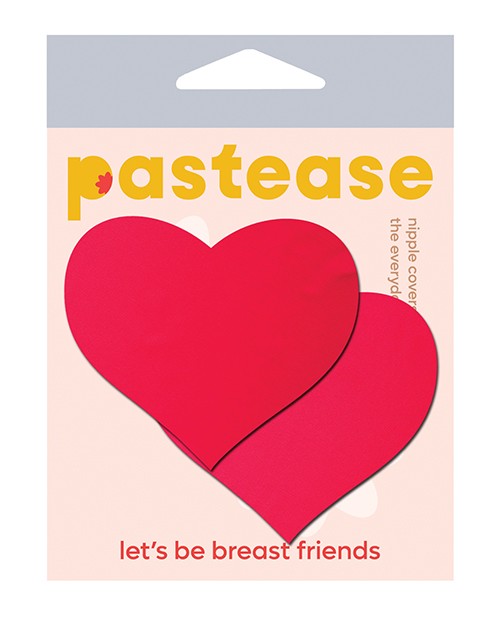 Nipple Pasties Pastease Basic Heart Black Sheer One Nipple Covers