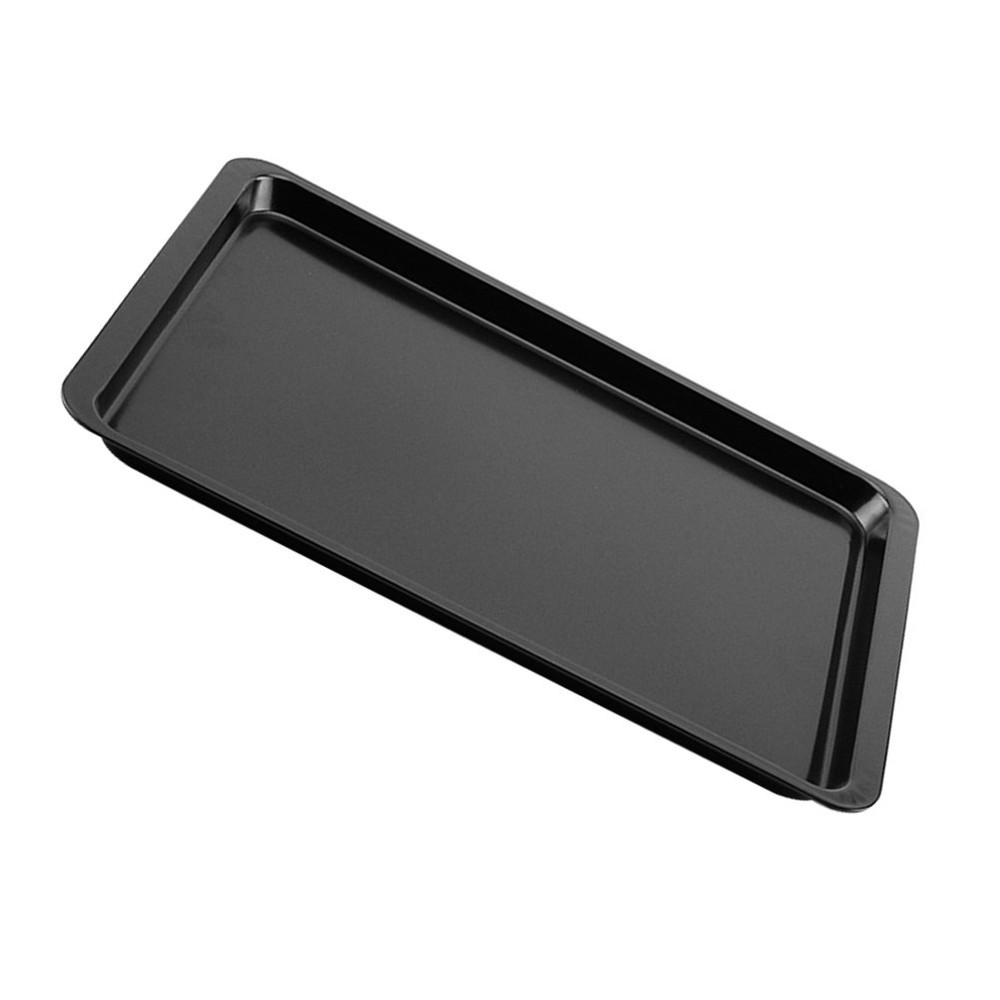 Carbon Steel BBQ Cooking Griddle Non Stick Rectangular Pizza Baking Plate