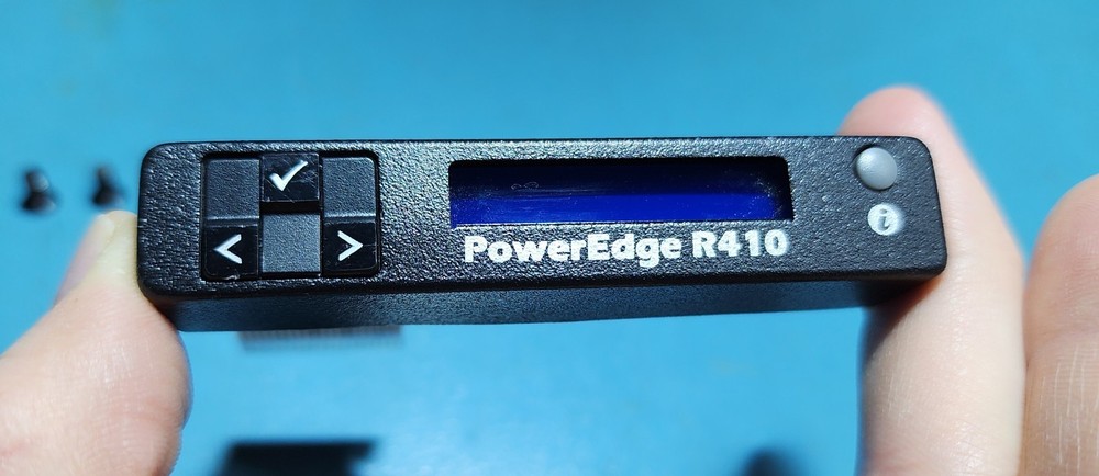 Dell R410 PowerEdge Display LCD