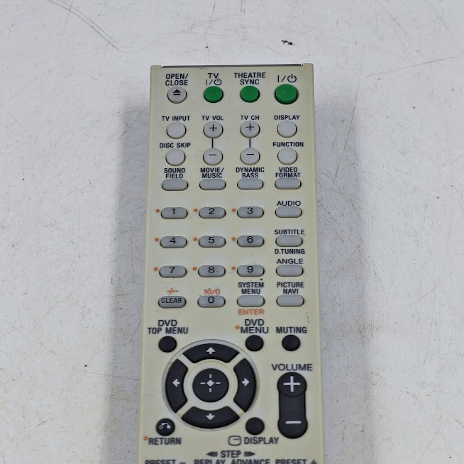 Sony RM-ADU005 Remote Control - Working, No Packaging/Accessories