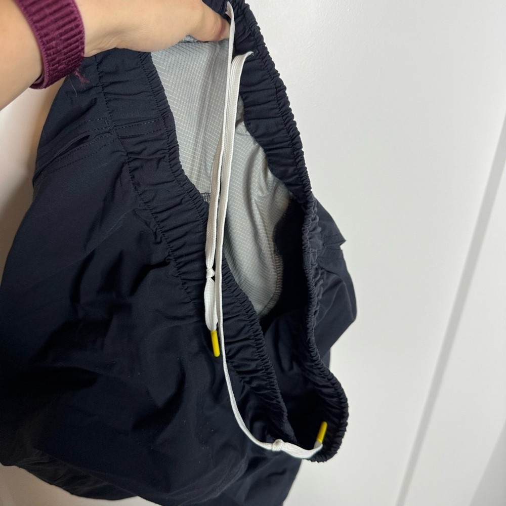 Olivers Navy Blue Athletic Running Shorts Drawstring Size Large
