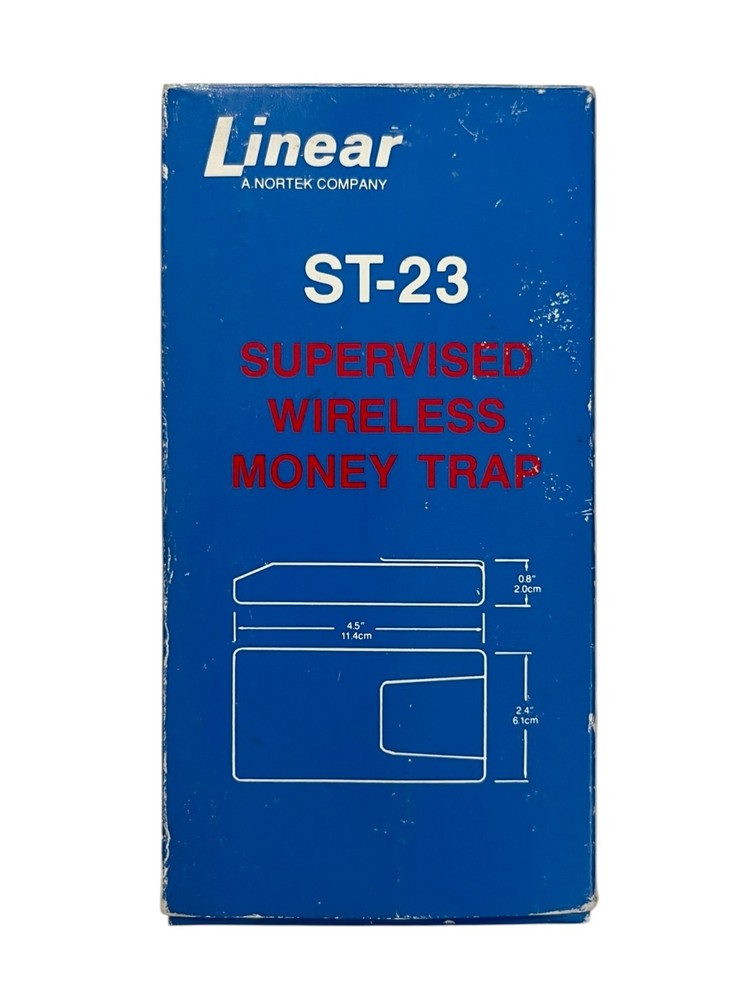 Linear ST-23 Supervised Wireless Money Trap Transmitter