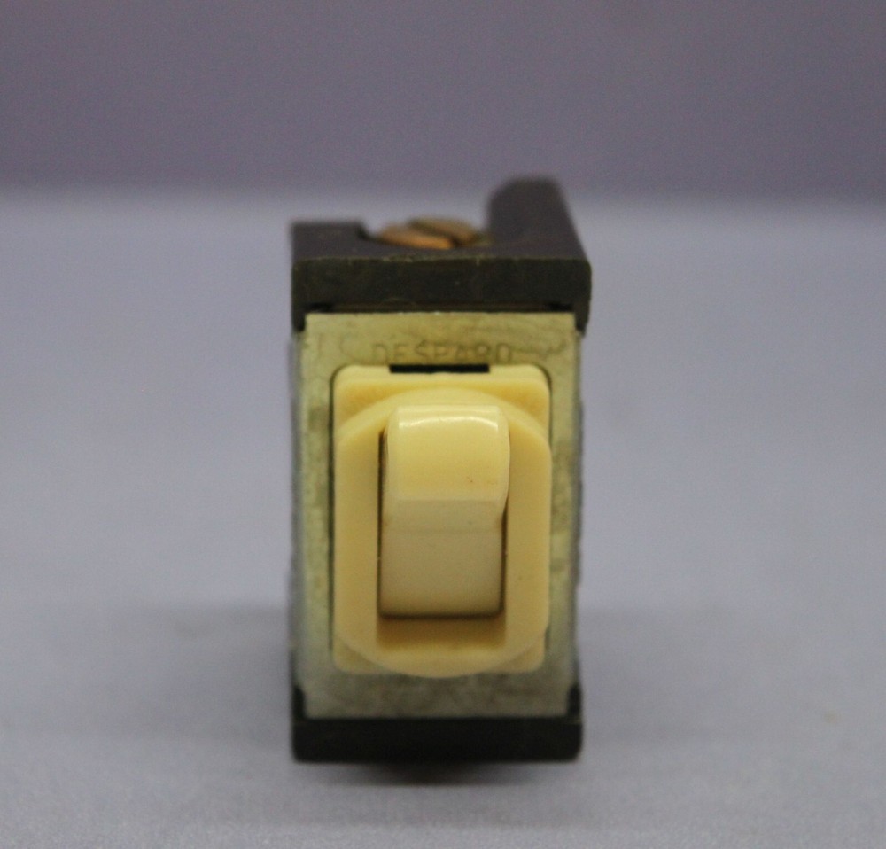 💡 Vintage Ivory 3-Way Toggle Light Switch Despard Interchangeable - 10A - P&S
