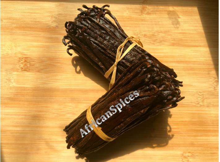40 Madagascar Grade B Extract Grade Bourbon Vanilla Beans