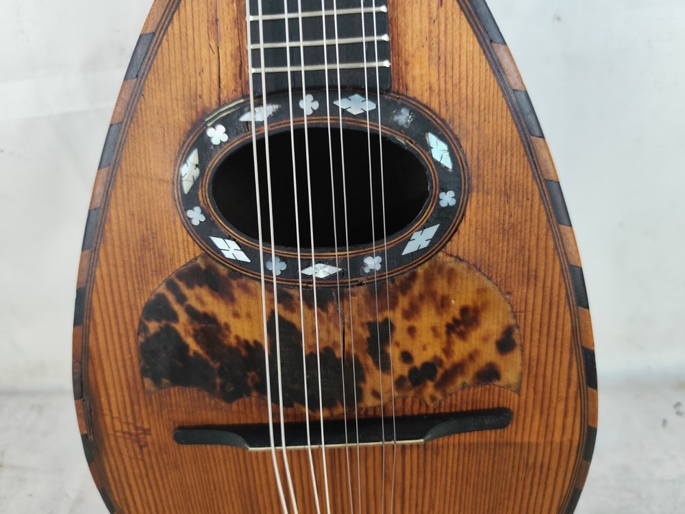Leonardo Cocchi 1920 Milan 4/4 Mandolin 曼陀林 만돌린マンドリン