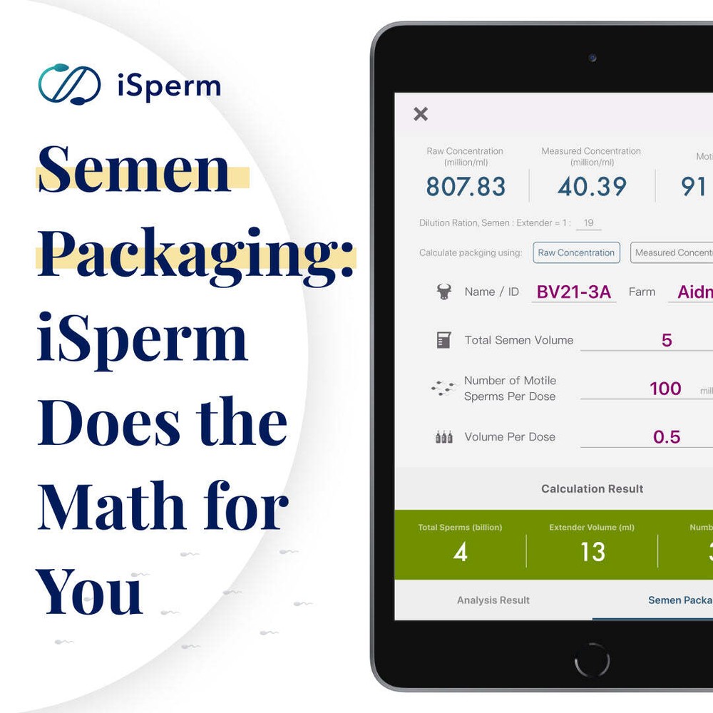 iSperm 6 Portable Semen Analysis System mCASA Includes Canine License