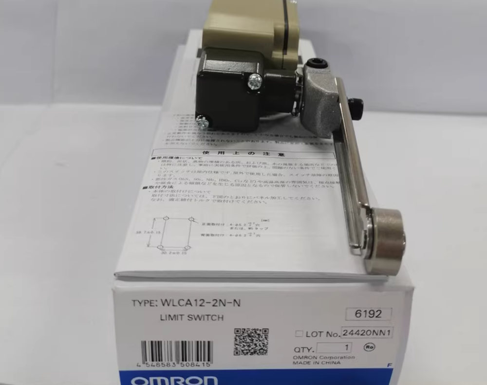 1PC New Omron Limit switch WLCA12-2N-N #LL