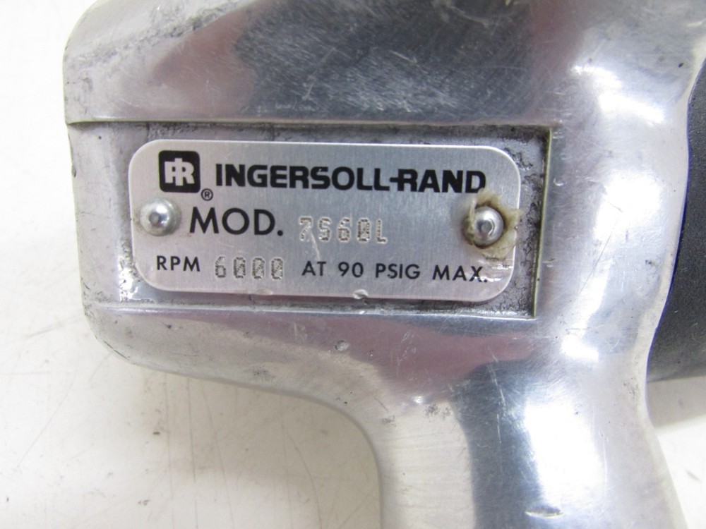INGERSOLL RAND TOOLS VERTICAL SANDER, MODEL: 7S60L