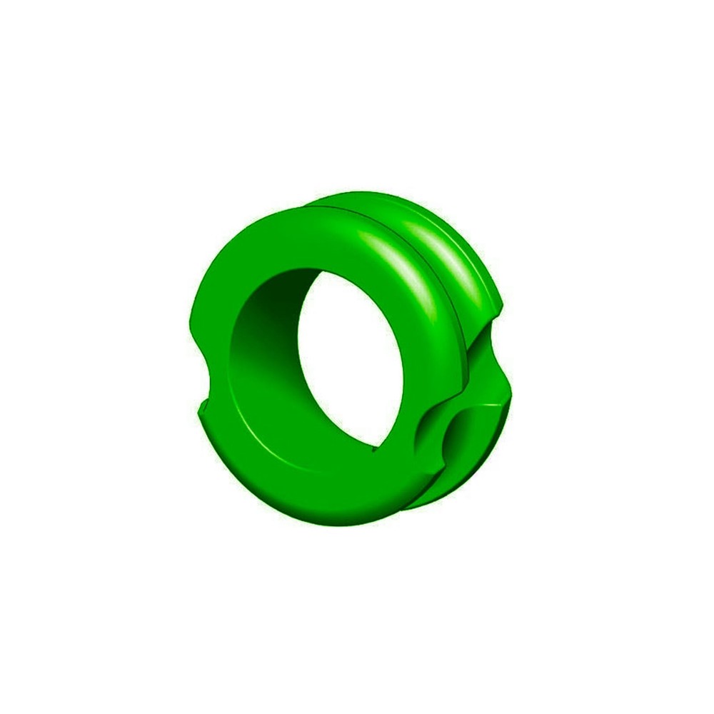 Meta Peep Hunter Sight, Green, 3/16"