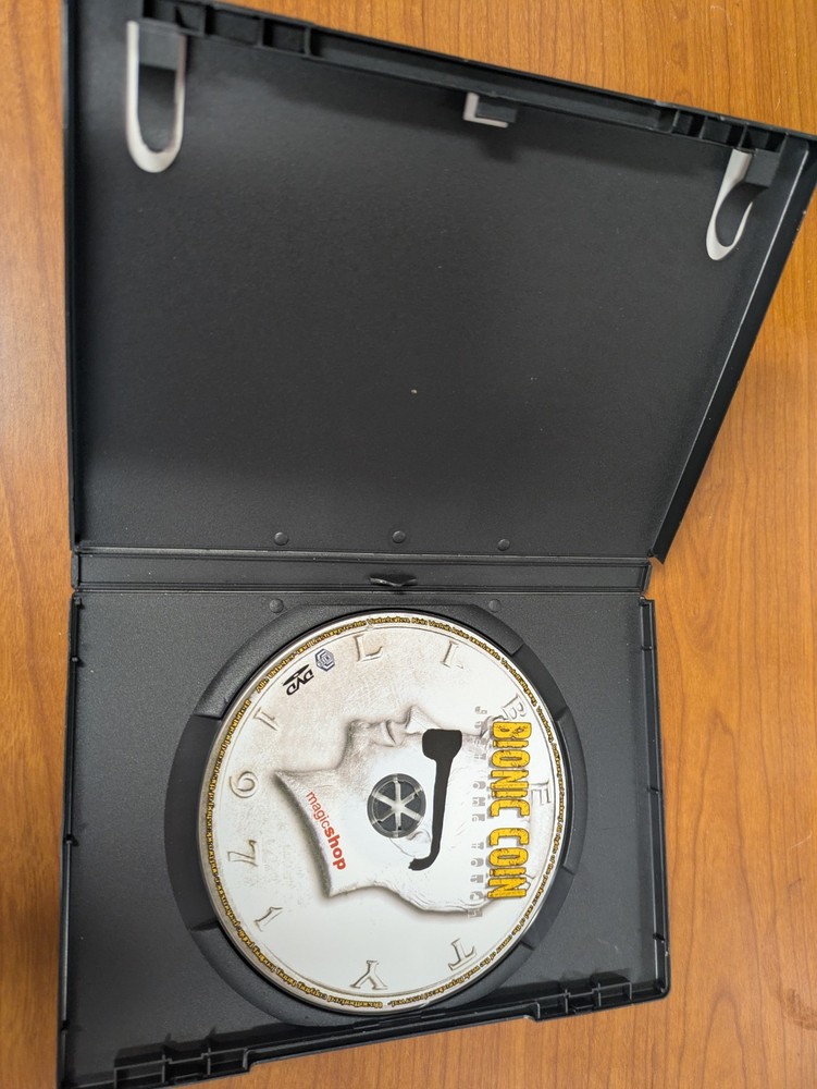 DVD Bionic Coin Just One Touch
