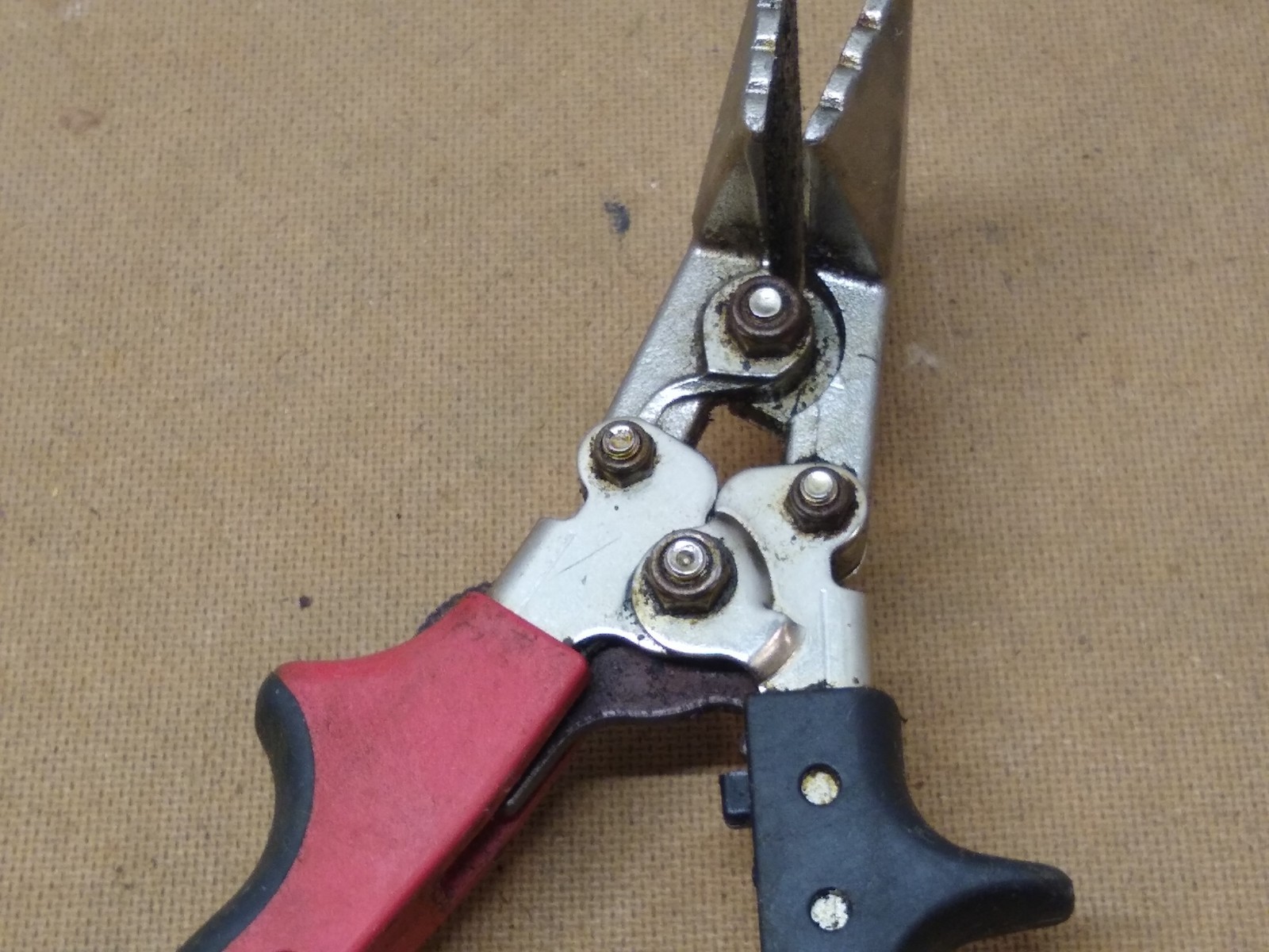 MALCO S2R 3" Hand Seamers RedLine HVAC Sheet Metal Tin Ductwork Roofing Pliers