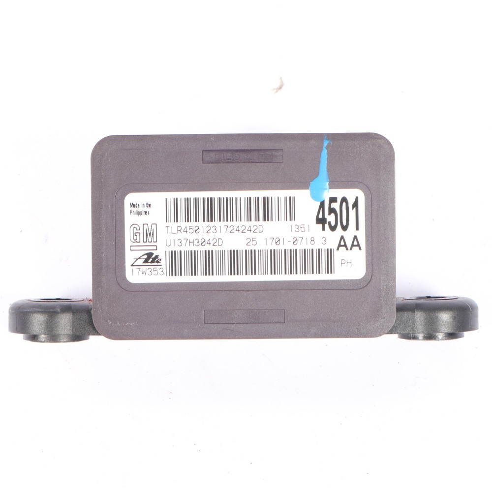 2016 - 2019 Buick Cascada OEM Yaw Sensor Control Module 13514501