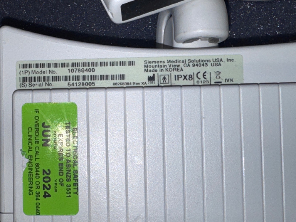 Siemens 18L6 Linear Transducer