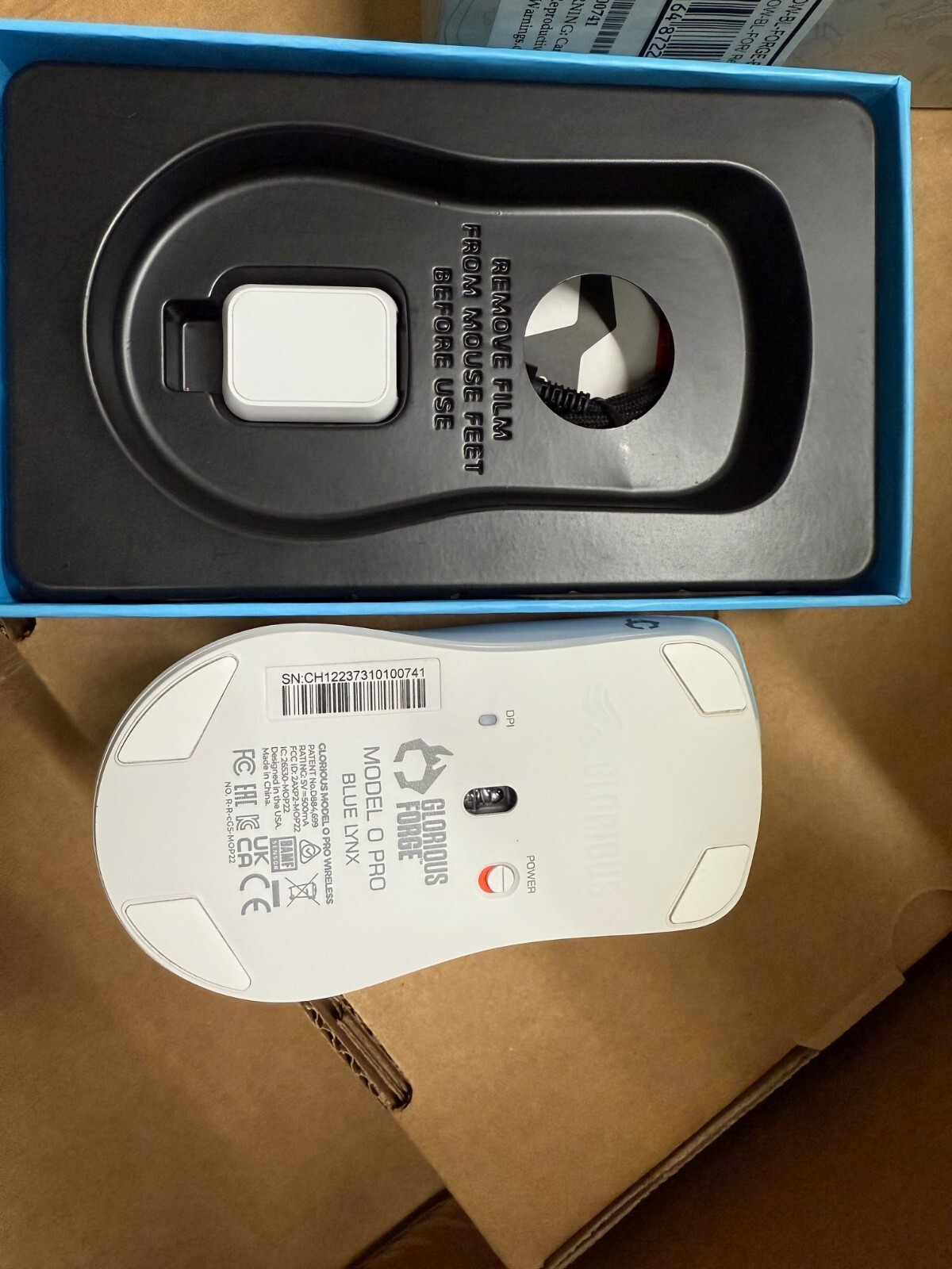 Glorious Forge Model O Pro Wireless BLUE LYNX