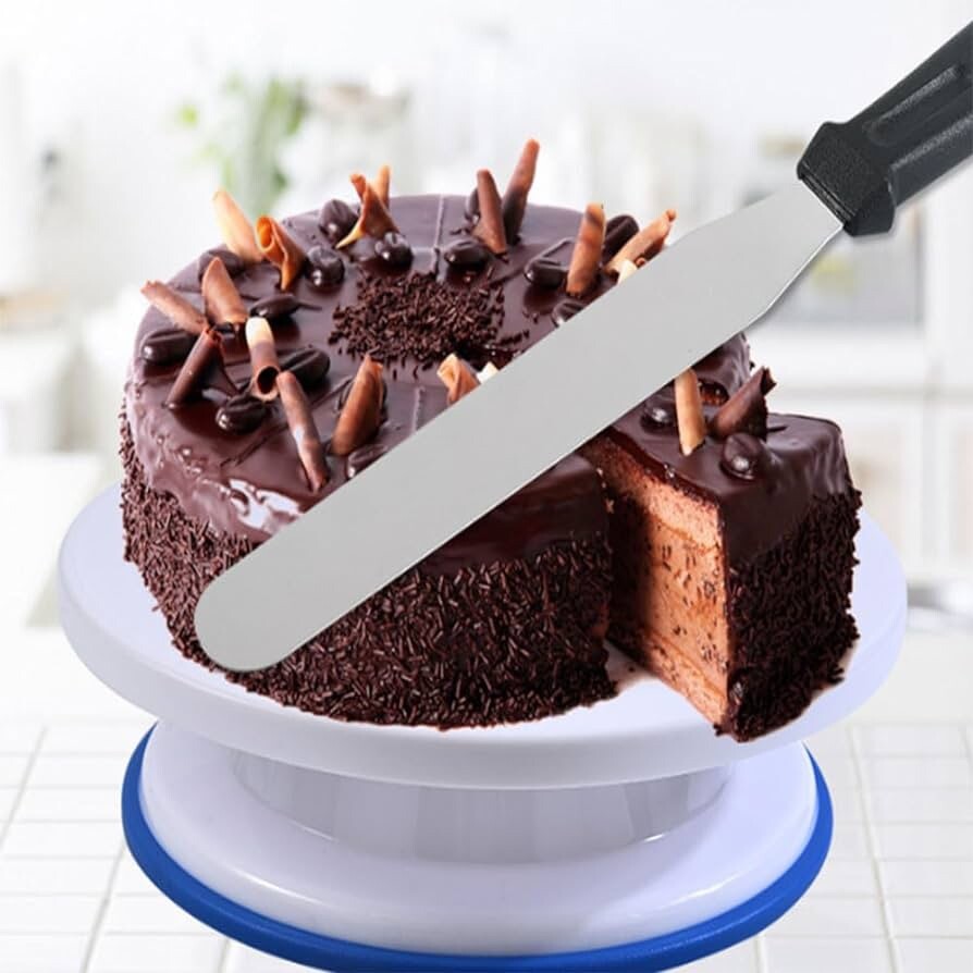 Folding Spreading Knife Cake Spatula Cake Server Pie Cutter Cake Knife Cake Curt