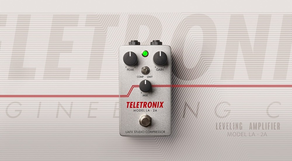 Universal Audio TELETRONIX LA2A Studio Compressor