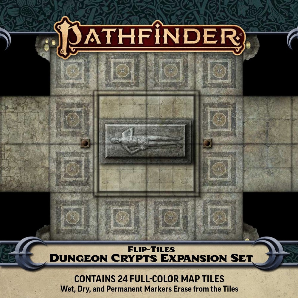 Pathfinder (RPG)Flip-Tiles: Dungeon Crypts Expansion