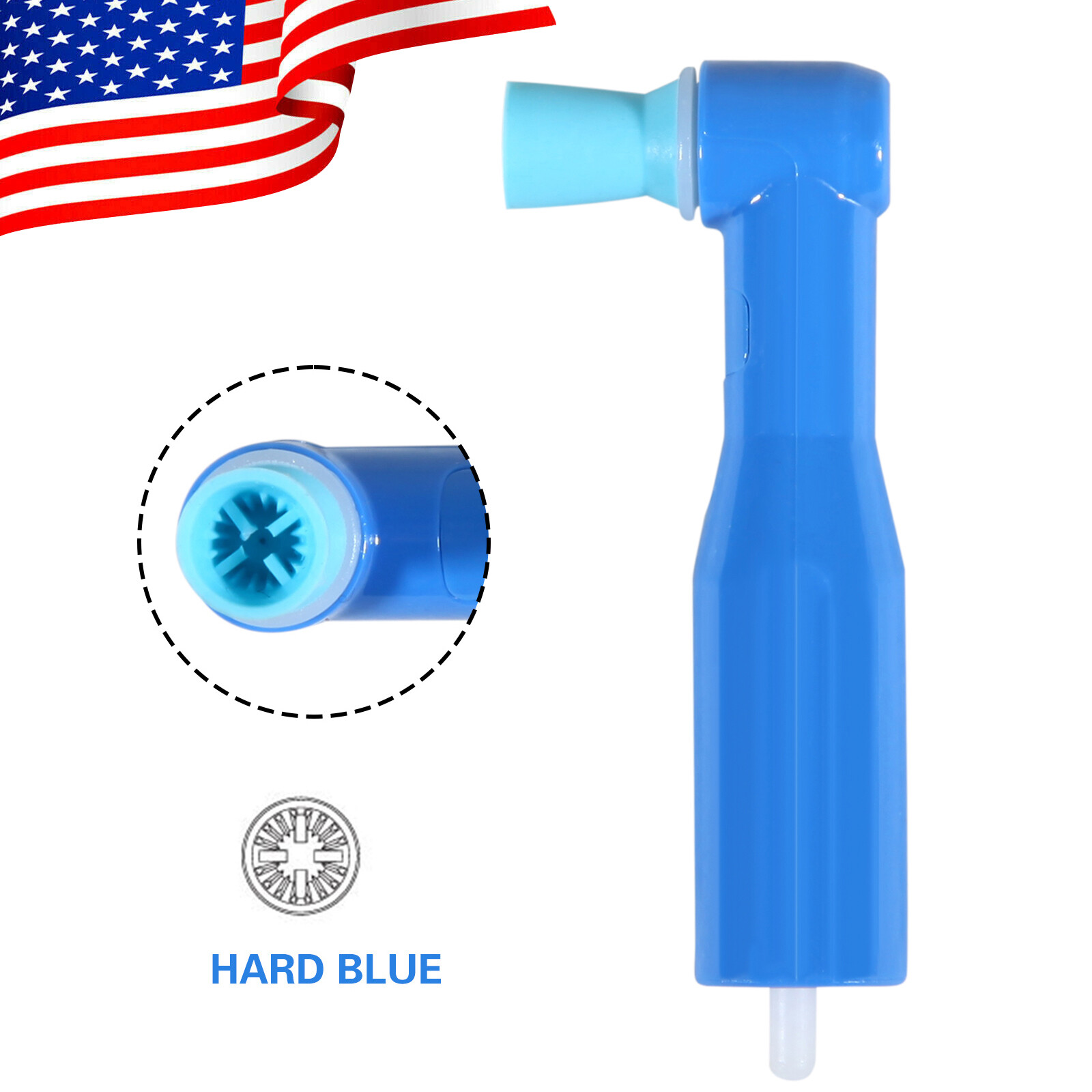 Prophy Angles Firm Cups 100 500/pk Top Quality Dental Disposable Prophy Angle US