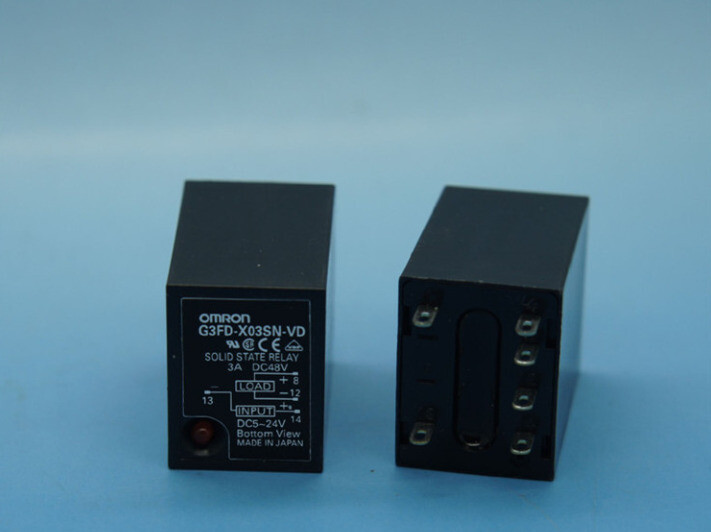 1PCS New Omron G3FD-X03SN-VD 5-24VDC Solid State Relay
