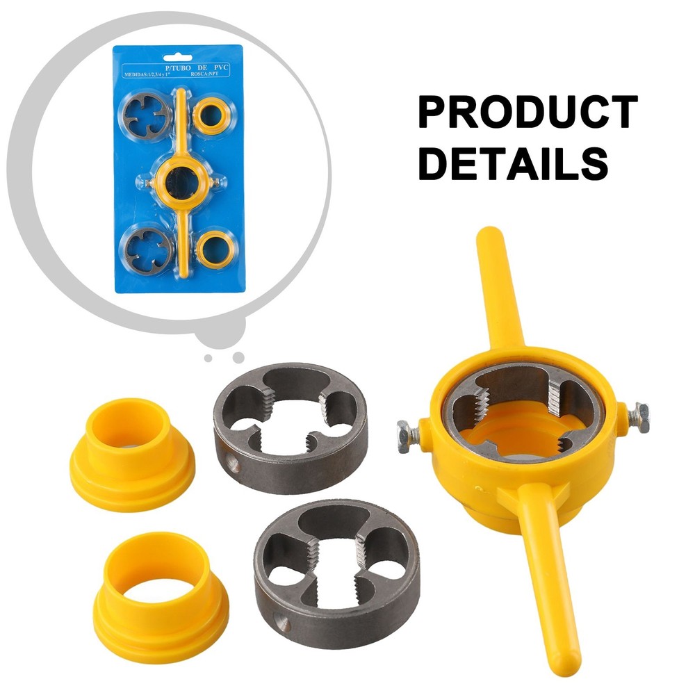 Thread Tool Maker Pipe Threader 33mm Upper Diameter NPT Thread Handle Tools