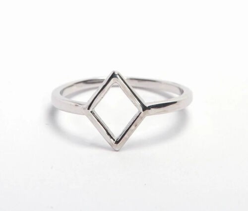 Solid 925 Sterling Silver Band & Statement Ring Handmade Ring All size R-46