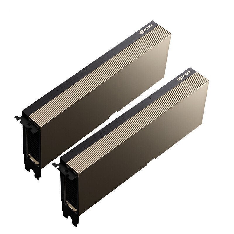 4pcs NVIDIA Tesla A100 80GB GPU PCIe Deep seek Learning Graphics Card