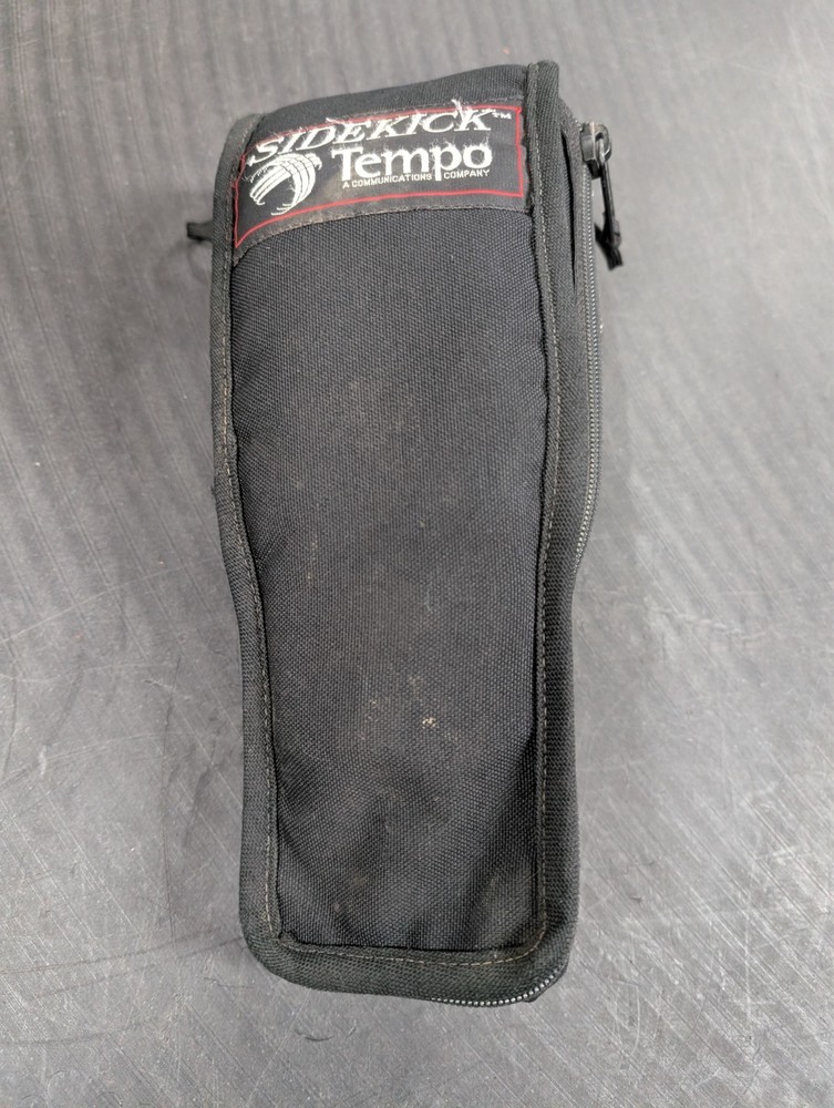 Tempo Sidekick T&N Tester, Carrrying Case, and Manuals Working Condition