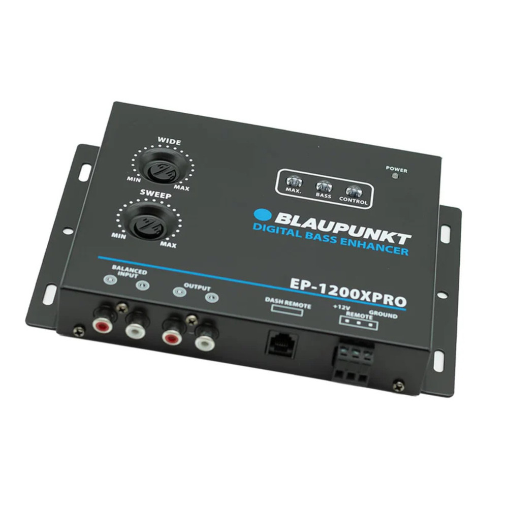Blaupunkt EP-1200XPRO Digital Bass Enhancer Processor w/ Remote Control