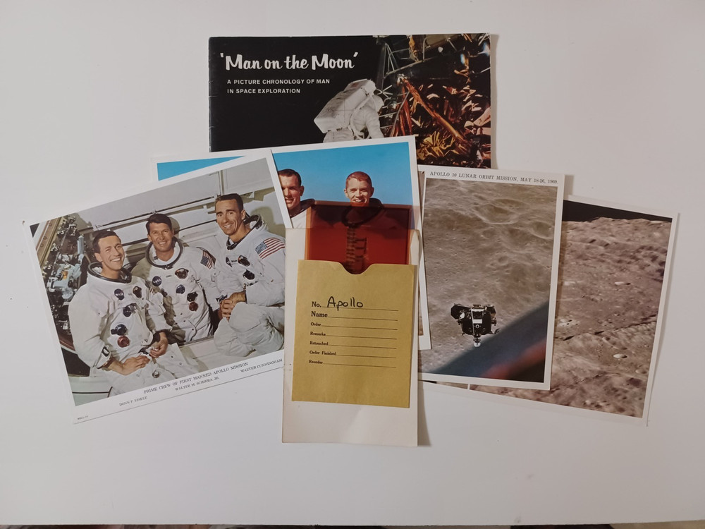 MAN ON THE MOON 1969 MISSIONS COLLECTION