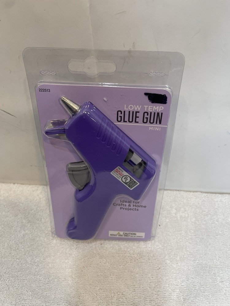 Purple Low Temp Mini Glue Gun
