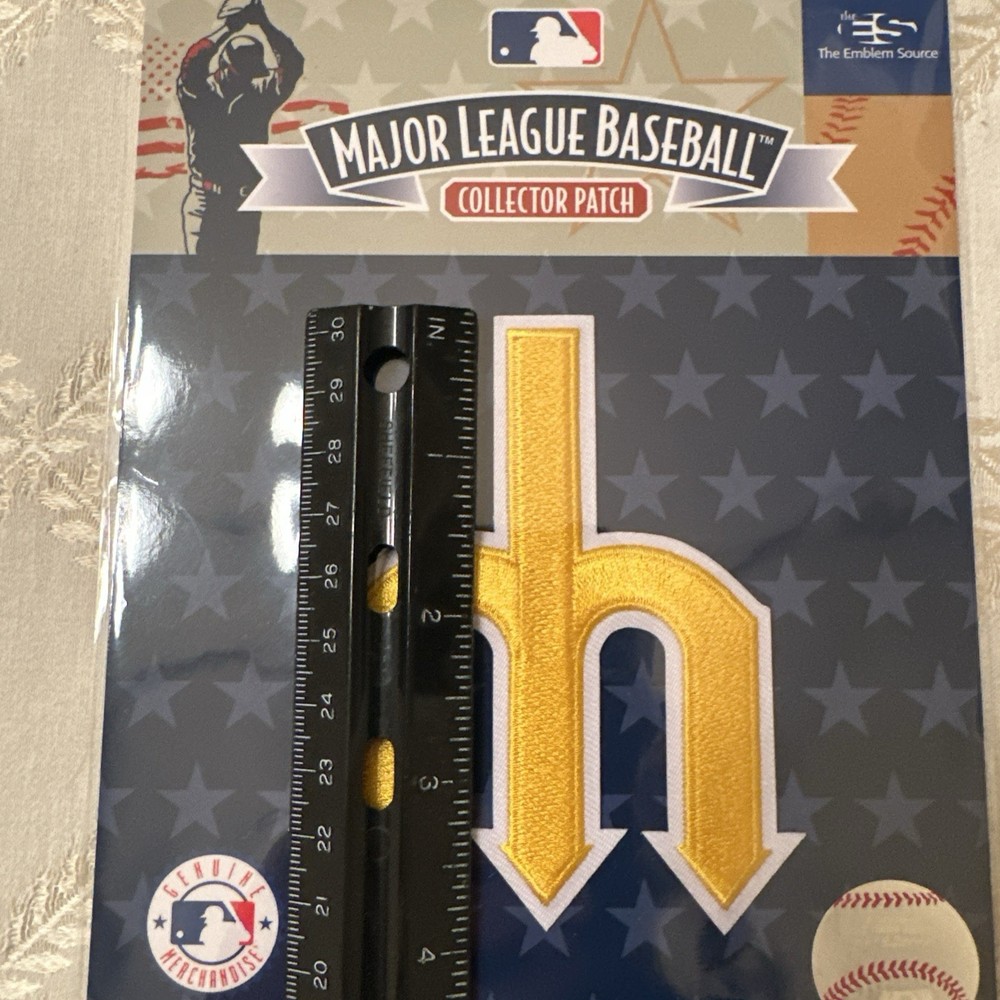 MLB 2026 Seattle Mariners Trident Patch- Iron on Embroidered Patch-NEW