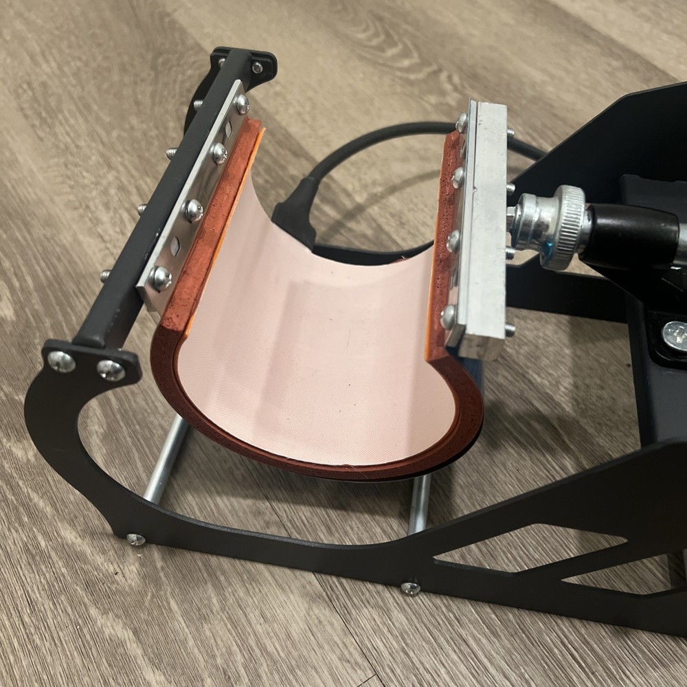 Sublimation Heat Press With Mug Interchangeable Press Attachment