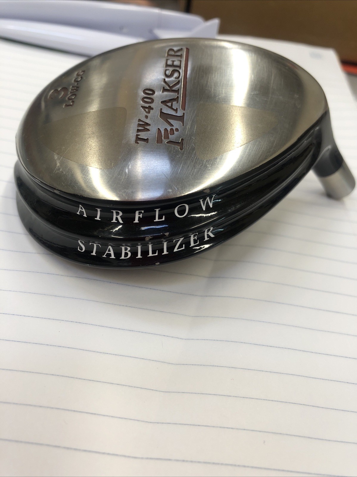 Masker TW-400 3 Wood Head only