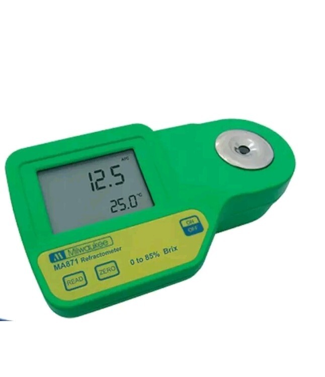 MILWAUKEE INSTRUMENTS MA883 Digital Refractometer for Wine and Grape Products